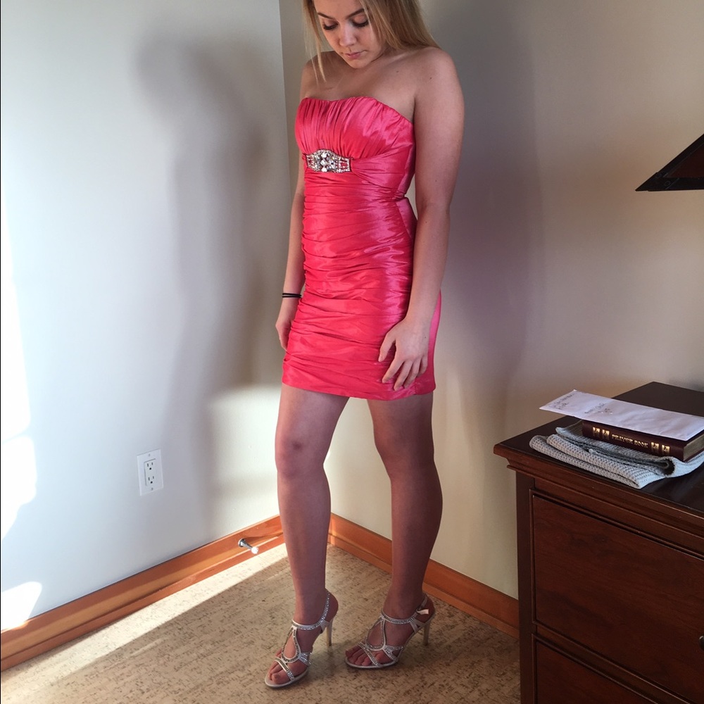 Samilla's homecoming dress
